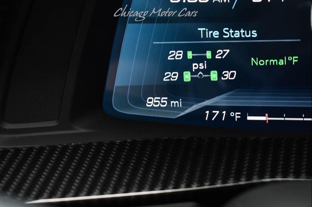 used 2025 Chevrolet Corvette car, priced at $139,800