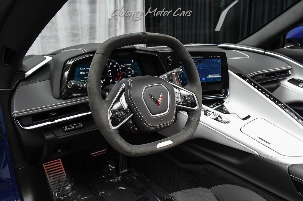 used 2025 Chevrolet Corvette car, priced at $139,800