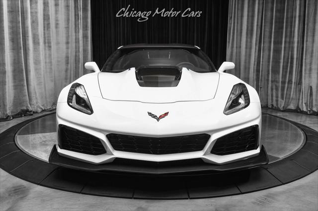 used 2019 Chevrolet Corvette car, priced at $179,800