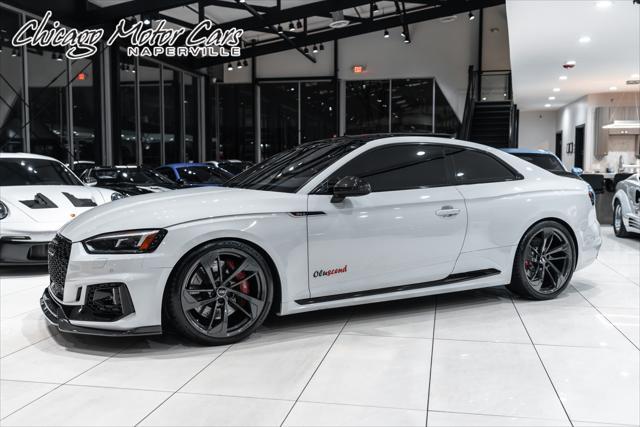 used 2018 Audi RS 5 car, priced at $37,800