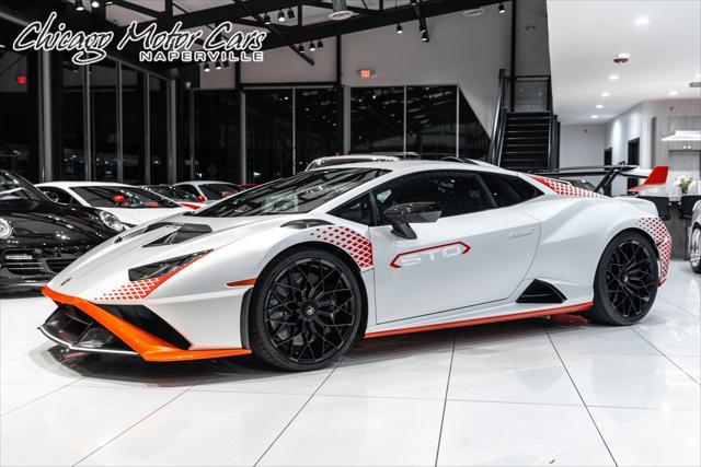 used 2022 Lamborghini Huracan STO car, priced at $384,800