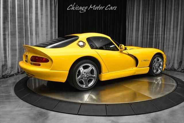 used 2002 Dodge Viper car, priced at $89,800