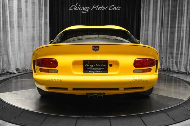 used 2002 Dodge Viper car, priced at $89,800