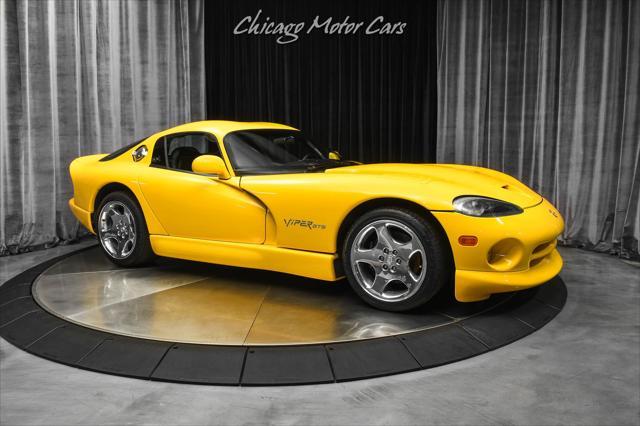 used 2002 Dodge Viper car, priced at $89,800