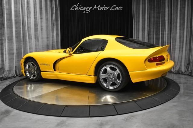 used 2002 Dodge Viper car, priced at $89,800