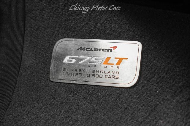 used 2016 McLaren 675LT car, priced at $259,800