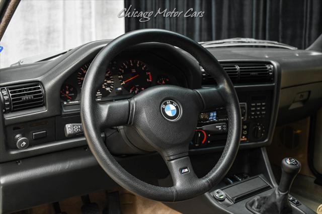 used 1990 BMW M3 car, priced at $85,800