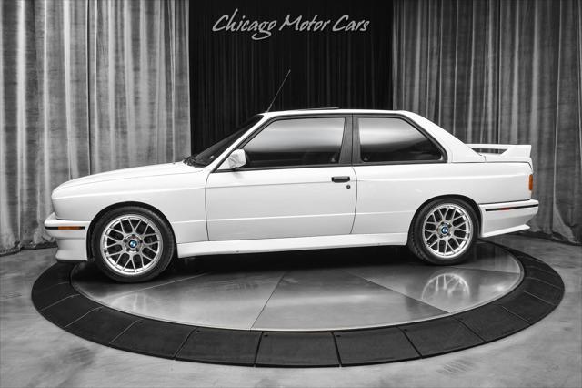 used 1990 BMW M3 car, priced at $85,800