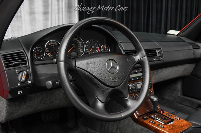used 2001 Mercedes-Benz SL-Class car, priced at $26,800