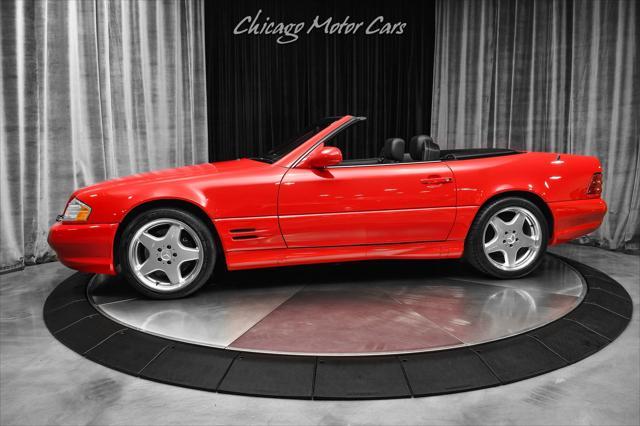 used 2001 Mercedes-Benz SL-Class car, priced at $24,800