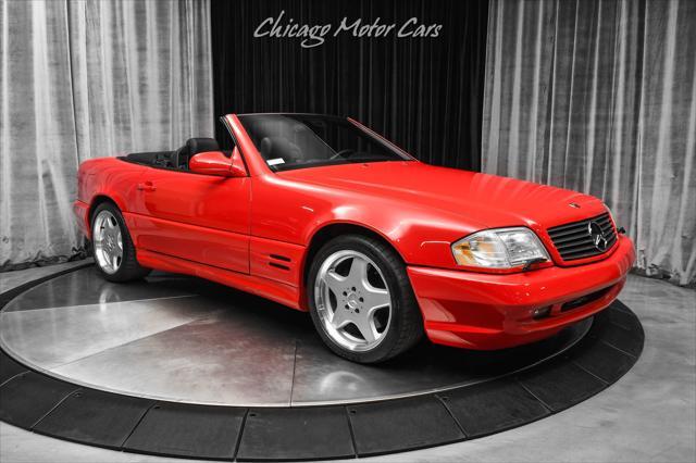 used 2001 Mercedes-Benz SL-Class car, priced at $26,800
