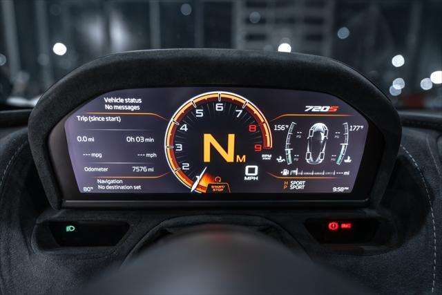 used 2019 McLaren 720S car, priced at $355,800