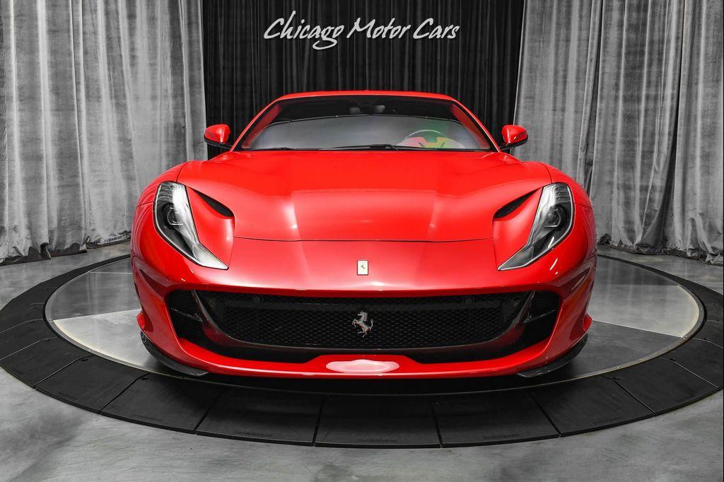used 2018 Ferrari 812 Superfast car, priced at $359,800