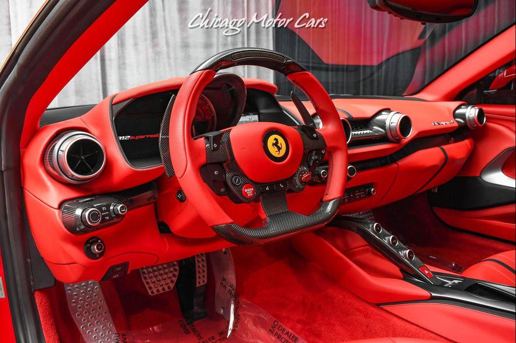 used 2018 Ferrari 812 Superfast car, priced at $359,800