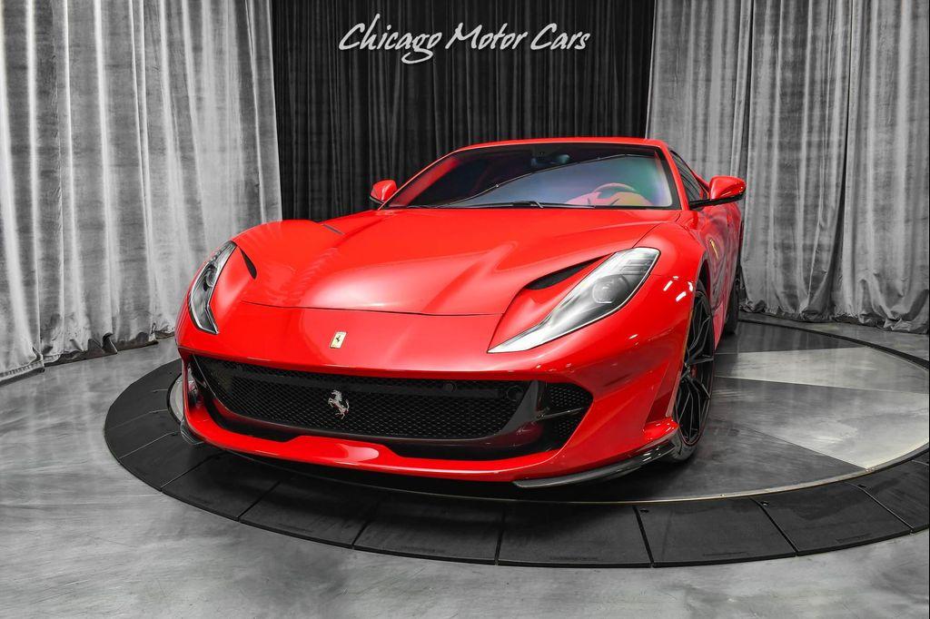 used 2018 Ferrari 812 Superfast car, priced at $359,800