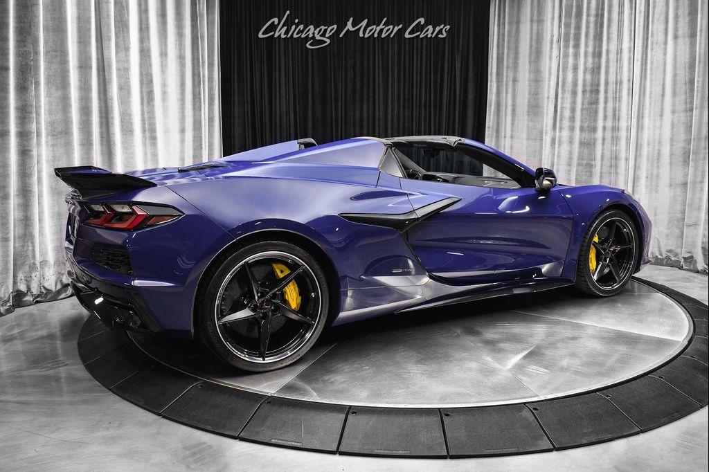 used 2025 Chevrolet Corvette E-Ray car, priced at $120,800
