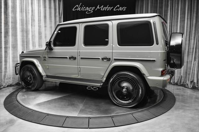 used 2024 Mercedes-Benz AMG G 63 car, priced at $189,800