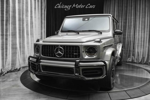 used 2024 Mercedes-Benz AMG G 63 car, priced at $189,800