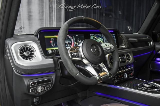 used 2024 Mercedes-Benz AMG G 63 car, priced at $189,800