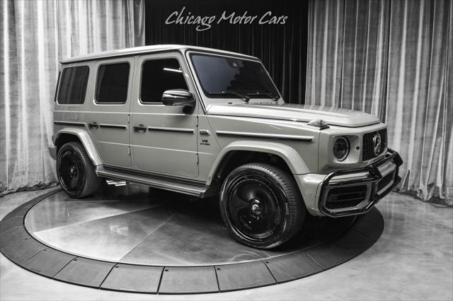 used 2024 Mercedes-Benz AMG G 63 car, priced at $189,800