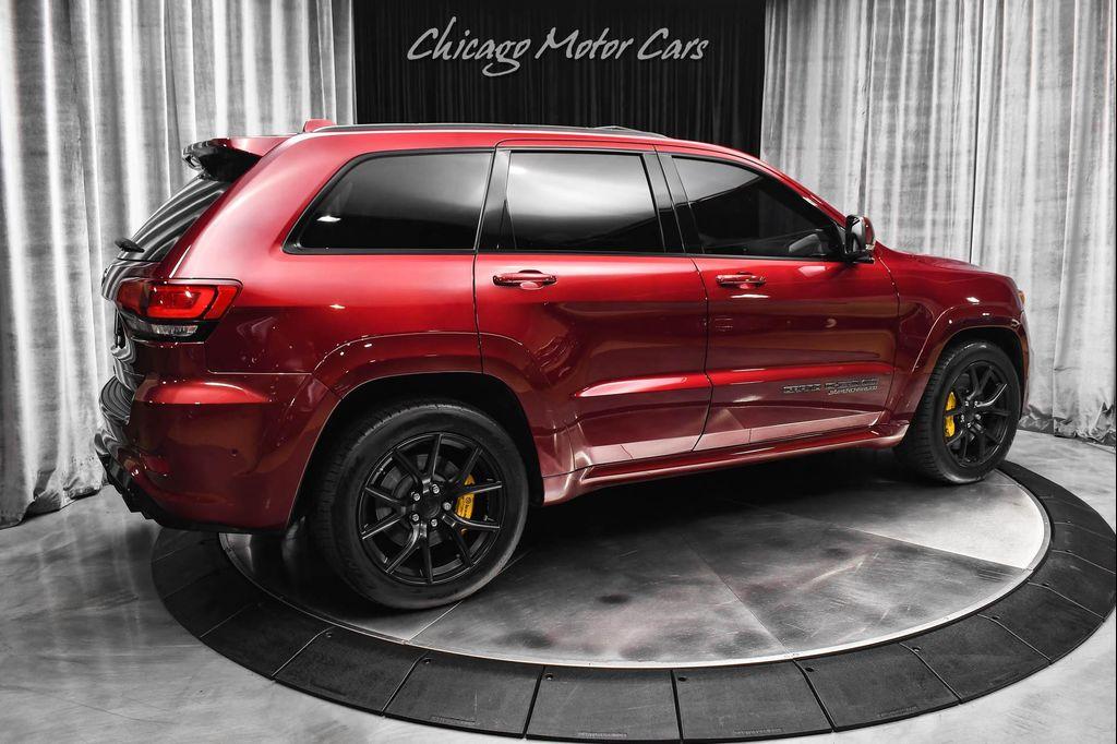 used 2021 Jeep Grand Cherokee car, priced at $89,800