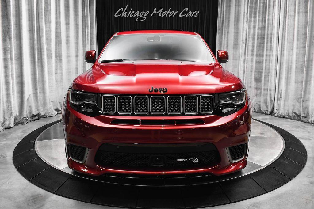 used 2021 Jeep Grand Cherokee car, priced at $89,800