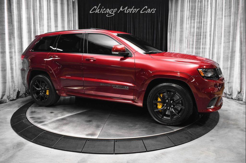 used 2021 Jeep Grand Cherokee car, priced at $89,800
