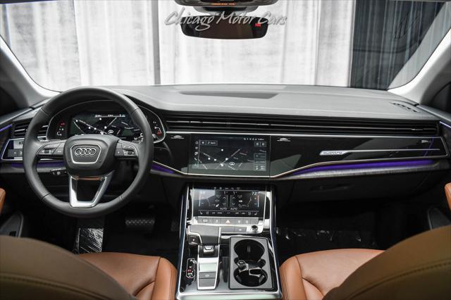 used 2023 Audi Q8 car, priced at $63,800