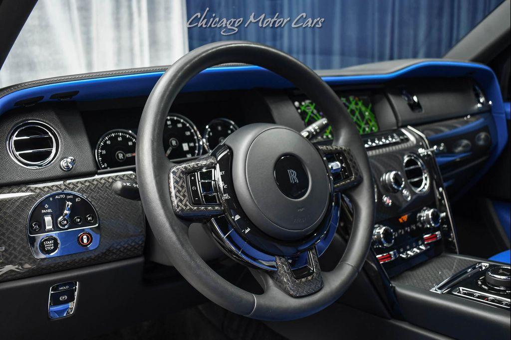 used 2023 Rolls-Royce Cullinan car, priced at $369,800