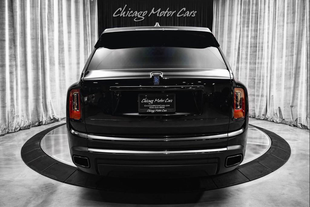 used 2023 Rolls-Royce Cullinan car, priced at $369,800