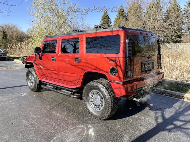 used 2003 Hummer H2 car, priced at $34,800