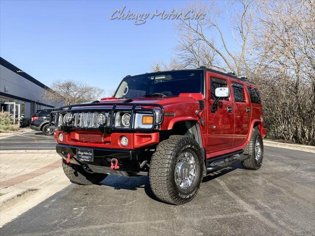 used 2003 Hummer H2 car, priced at $34,800