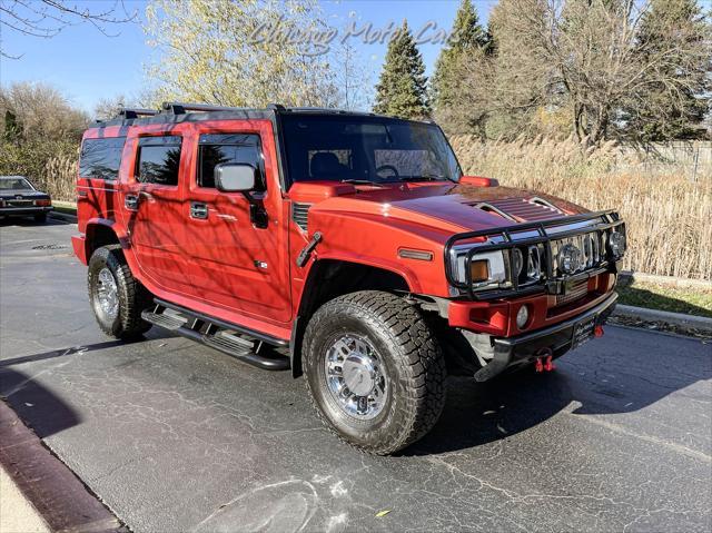 used 2003 Hummer H2 car, priced at $34,800