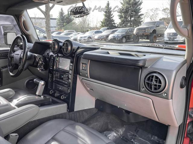 used 2003 Hummer H2 car, priced at $34,800