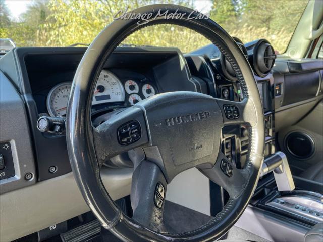 used 2003 Hummer H2 car, priced at $34,800