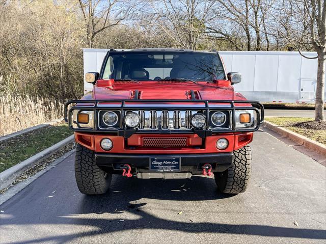 used 2003 Hummer H2 car, priced at $34,800