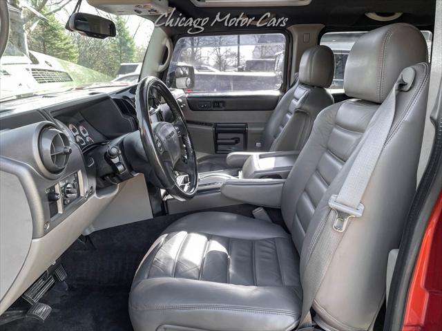 used 2003 Hummer H2 car, priced at $34,800