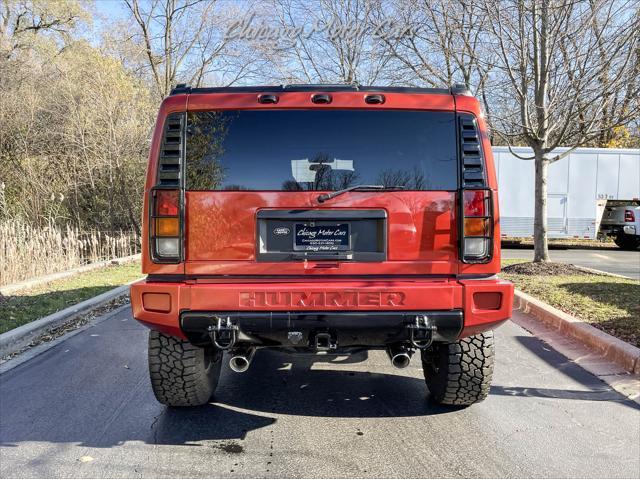 used 2003 Hummer H2 car, priced at $34,800