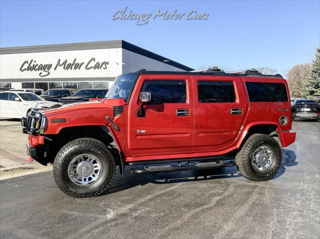 used 2003 Hummer H2 car, priced at $34,800