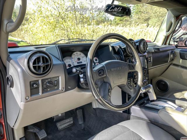 used 2003 Hummer H2 car, priced at $34,800