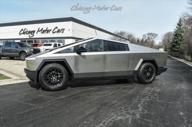 used 2024 Tesla Cybertruck car, priced at $149,800