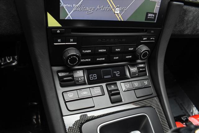 used 2018 Porsche 911 car, priced at $569,800
