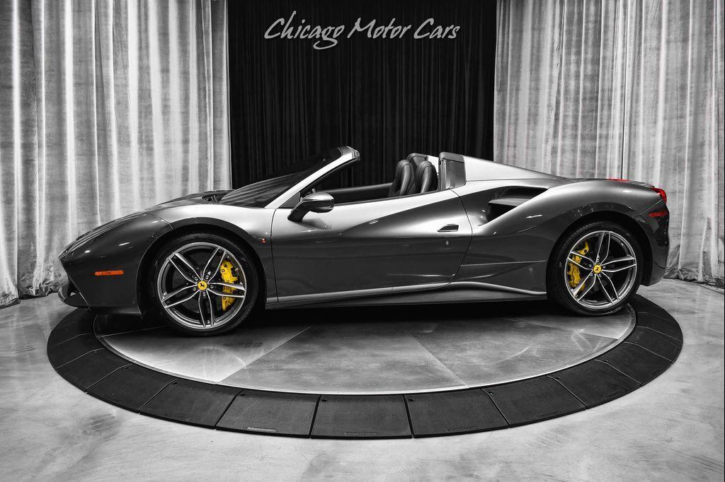 used 2019 Ferrari 488 Spider car, priced at $299,800