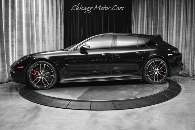 used 2022 Porsche Panamera Sport Turismo car, priced at $134,800