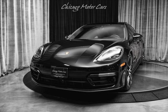 used 2022 Porsche Panamera Sport Turismo car, priced at $134,800