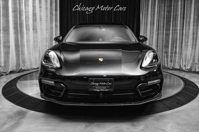 used 2022 Porsche Panamera Sport Turismo car, priced at $134,800