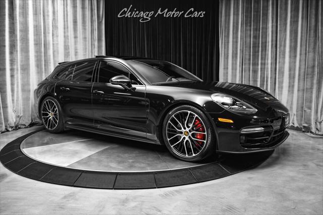 used 2022 Porsche Panamera Sport Turismo car, priced at $134,800