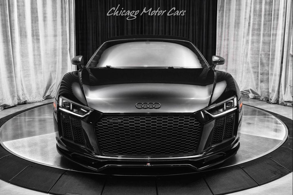 used 2017 Audi R8 car, priced at $139,800