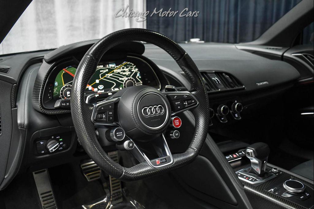 used 2017 Audi R8 car, priced at $139,800
