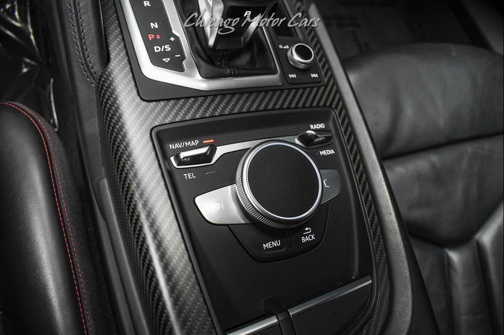 used 2017 Audi R8 car, priced at $139,800